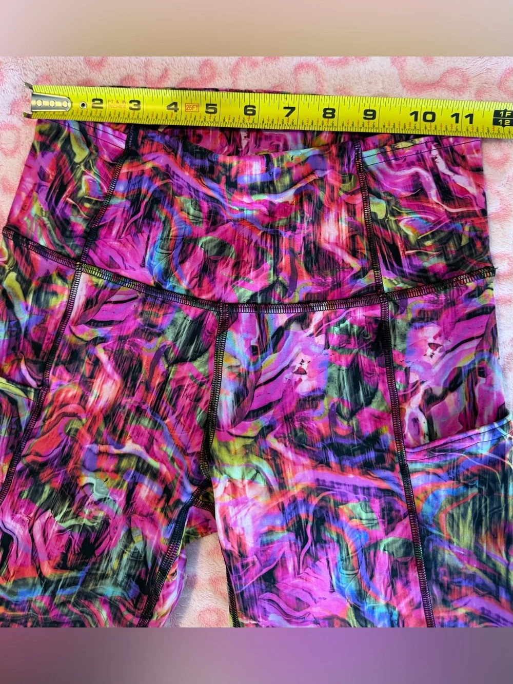 Lululemon Athletica Multicolor Women’s  Bike Shorts Size: 4